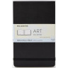 Блокнот для акварели MOLESKINE ART WATERCOLOR, нелинованный, черный ARTMM804