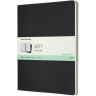 Блокнот для нот MOLESKINE ART CAHIER MUSIC XLARGE (черный) ARTMUS4