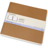 Блокнот для рисования MOLESKINE Art Cahier Sketch Album Medium, без разлиновки, бежевый