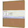 Блокнот для рисования MOLESKINE Art Cahier Sketch Album Medium, без разлиновки, бежевый ARTSKA5P3