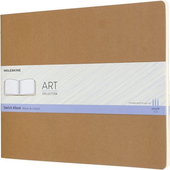 Блокнот для набросков MOLESKINE Art Cahier Sketch Album Pocket, нелинованный, бежевый