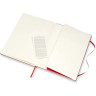 Скетчбук MOLESKINE Art Sketchbook A4, нелинованный, красный