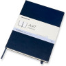 Скетчбук MOLESKINE Art Sketchbook A4, нелинованный, синий сапфир