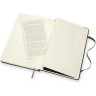 Скетчбук MOLESKINE Art Sketchbook Medium, нелинованный, чёрный