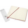 Скетчбук MOLESKINE Art Sketchbook Medium, нелинованный, красный