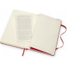 Скетчбук MOLESKINE Art Sketchbook Medium, нелинованный, красный