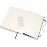 Скетчбук MOLESKINE Art Sketchbook Medium, нелинованный, синий сапфир