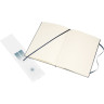 Скетчбук MOLESKINE Art Sketchbook Medium, нелинованный, синий сапфир