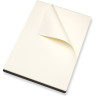 Эскизный блокнот MOLESKINE ART Soft Sketch Pad A3, без разлиновки, чёрный