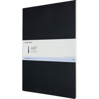 Эскизный блокнот MOLESKINE ART Soft Sketch Pad A3, без разлиновки, чёрный