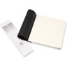 Эскизный блокнот MOLESKINE ART Soft Sketch Pad Large, без разлиновки, чёрный