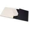 Скетч-альбом MOLESKINE CAHIER SKETCH ALBUM Large, нелинованный, чёрный