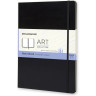 Блокнот для рисования MOLESKINE Classic Sketchbook A4, нелинованный, чёрный ARTBF832