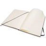 Блокнот для рисования MOLESKINE Classic Sketchbook A4, нелинованный, чёрный