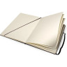 Блокнот для рисования MOLESKINE Classic Sketchbook Large, нелинованный, чёрный