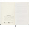 Блокнот для записей MOLESKINE SMART LARGE 130х210мм черный SMNL31HBK