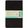 Блокнот MOLESKINE ART MUSIC NOTEBOOK 130х210мм PP 192стр. черный ARTQP081