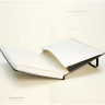Блокнот MOLESKINE ART MUSIC NOTEBOOK 130х210мм PP 192стр. черный ARTQP081
