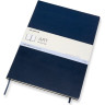 Блокнот MOLESKINE ART SKETCHBOOK A3, нелинованный, синий сапфир ARTBF851B20
