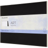 Блокнот MOLESKINE ART WATERCOLOR, нелинованный, черный ARTWBL10