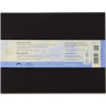 Блокнот MOLESKINE ART WATERCOLOR XLARGE, нелинованный, черный ARTWBL4