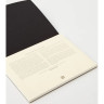 Блокнот MOLESKINE ART WATERCOLOR XLARGE, нелинованный, черный ARTWBL4