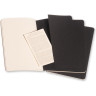 Блокнот MOLESKINE Cahier Journal Large, клетка, чёрный