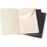 Блокнот MOLESKINE Cahier Journal Large, клетка, чёрный