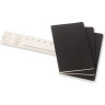 Блокнот MOLESKINE Cahier Journal Large, клетка, чёрный