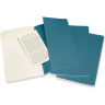 Блокнот MOLESKINE Cahier Journal Large, линейка, голубой