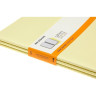 Блокнот MOLESKINE Cahier Journal Large, линейка, нежно-желтый