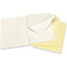 Блокнот MOLESKINE Cahier Journal Large, линейка, нежно-желтый