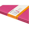 Блокнот MOLESKINE Cahier Journal Large, линейка, неон-розовый