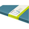 Блокнот MOLESKINE Cahier Journal Large, нелинованный, голубой, 3 шт.