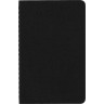 Набор блокнотов MOLESKINE Cahier Journal Pocket, клетка, чёрный, 3 шт.