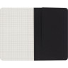 Набор блокнотов MOLESKINE Cahier Journal Pocket, клетка, чёрный, 3 шт.