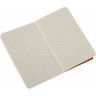 Набор блокнотов MOLESKINE Cahier Journal Pocket, линейка, клюквенный