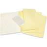 Блокнот MOLESKINE Cahier Journal Pocket, линейка, нежно-жёлтый