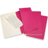 Блокнот MOLESKINE Cahier Journal Pocket, нелинованный, неоновый розовый