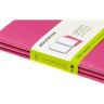 Блокнот MOLESKINE CAHIER JOURNAL POCKET нелинованный, розовый неон CH013D17