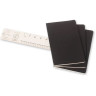 Блокнот MOLESKINE Cahier Journal XLarge, клетка, чёрный (3 шт.)