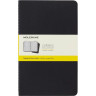 Блокнот MOLESKINE Cahier Journal XLarge, клетка, чёрный (3 шт.)