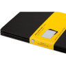 Блокнот MOLESKINE Cahier Journal XLarge, клетка, чёрный (3 шт.)