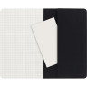 Блокнот MOLESKINE Cahier Journal XLarge, клетка, чёрный (3 шт.)