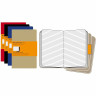 Набор блокнотов MOLESKINE Cahier Journal XLarge, линейка, бежевый, 3 шт.