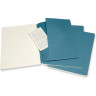 Блокнот MOLESKINE Cahier Journal XL, в линейку, голубой