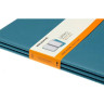 Блокнот MOLESKINE Cahier Journal XL, в линейку, голубой