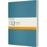 Блокнот MOLESKINE Cahier Journal XL, в линейку, голубой CH021B44