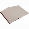 Блокнот MOLESKINE CAHIER JOURNAL XLARGE, линейка, клюквенный