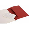 Блокнот MOLESKINE CAHIER JOURNAL XLARGE, линейка, клюквенный
